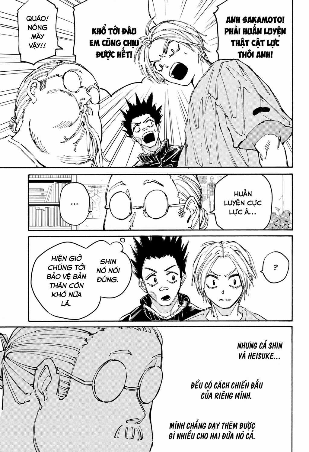 Sakamoto Days - Chapter 176 - Trang 9