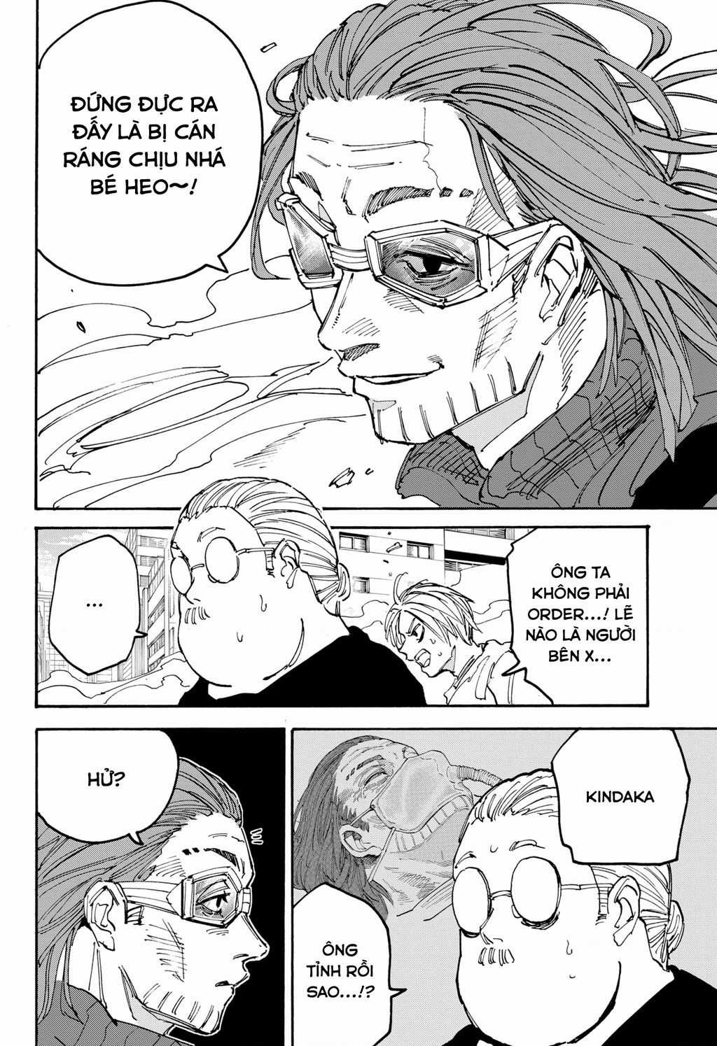 Sakamoto Days - Chapter 177 - Trang 11