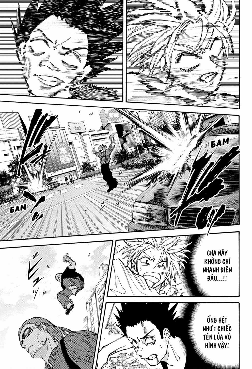 Sakamoto Days - Chapter 177 - Trang 16