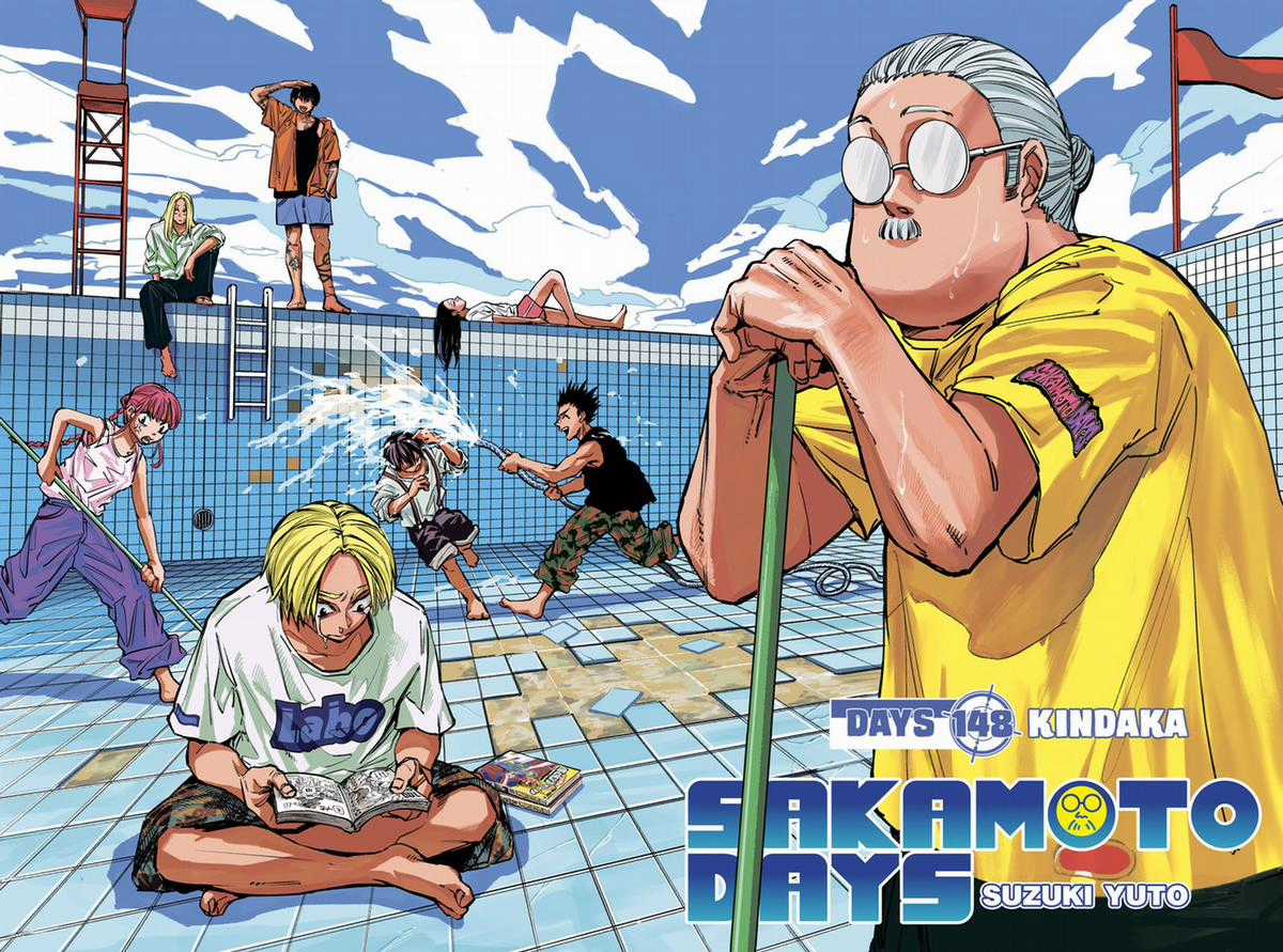 Sakamoto Days - Chapter 177 - Trang 4