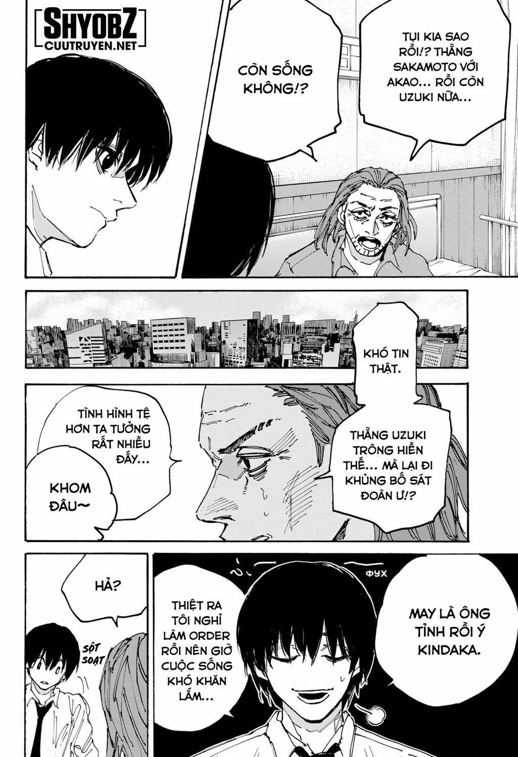 Sakamoto Days - Chapter 177 - Trang 6