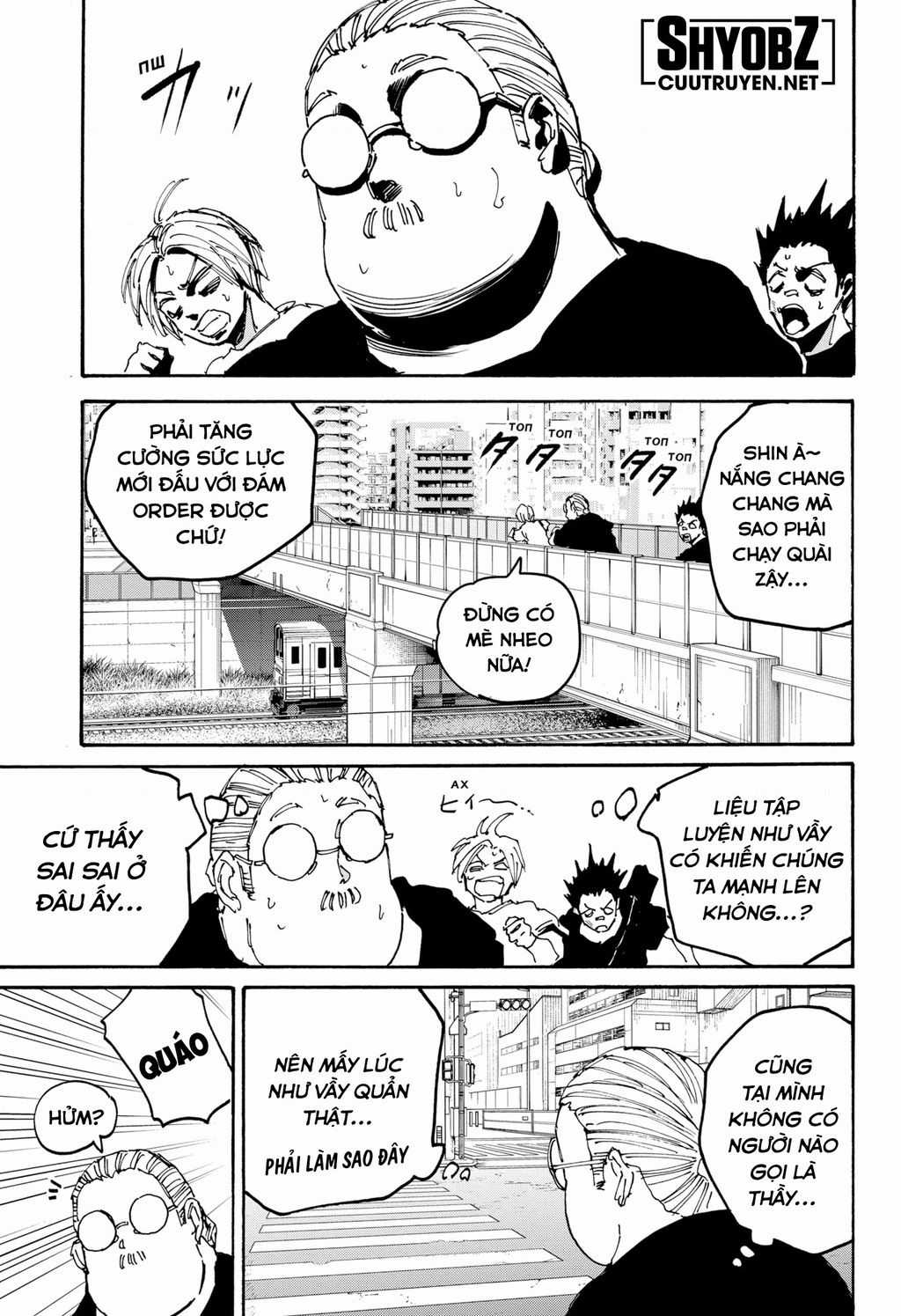 Sakamoto Days - Chapter 177 - Trang 9