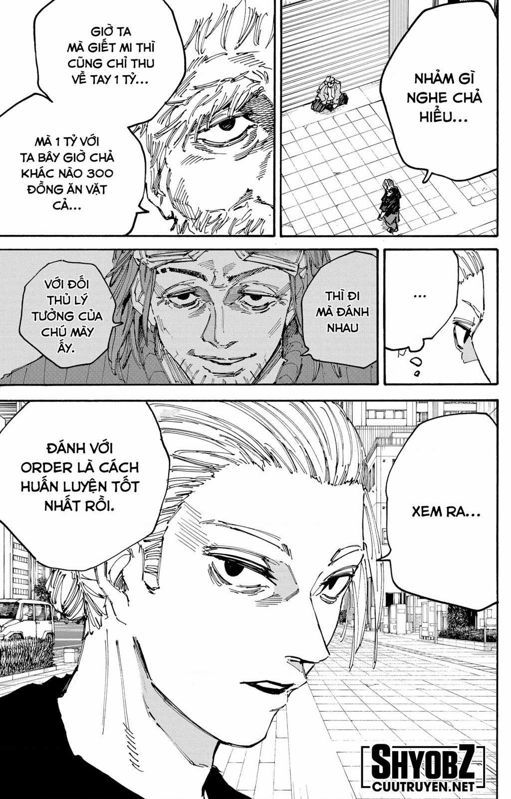 Sakamoto Days - Chapter 178 - Trang 17