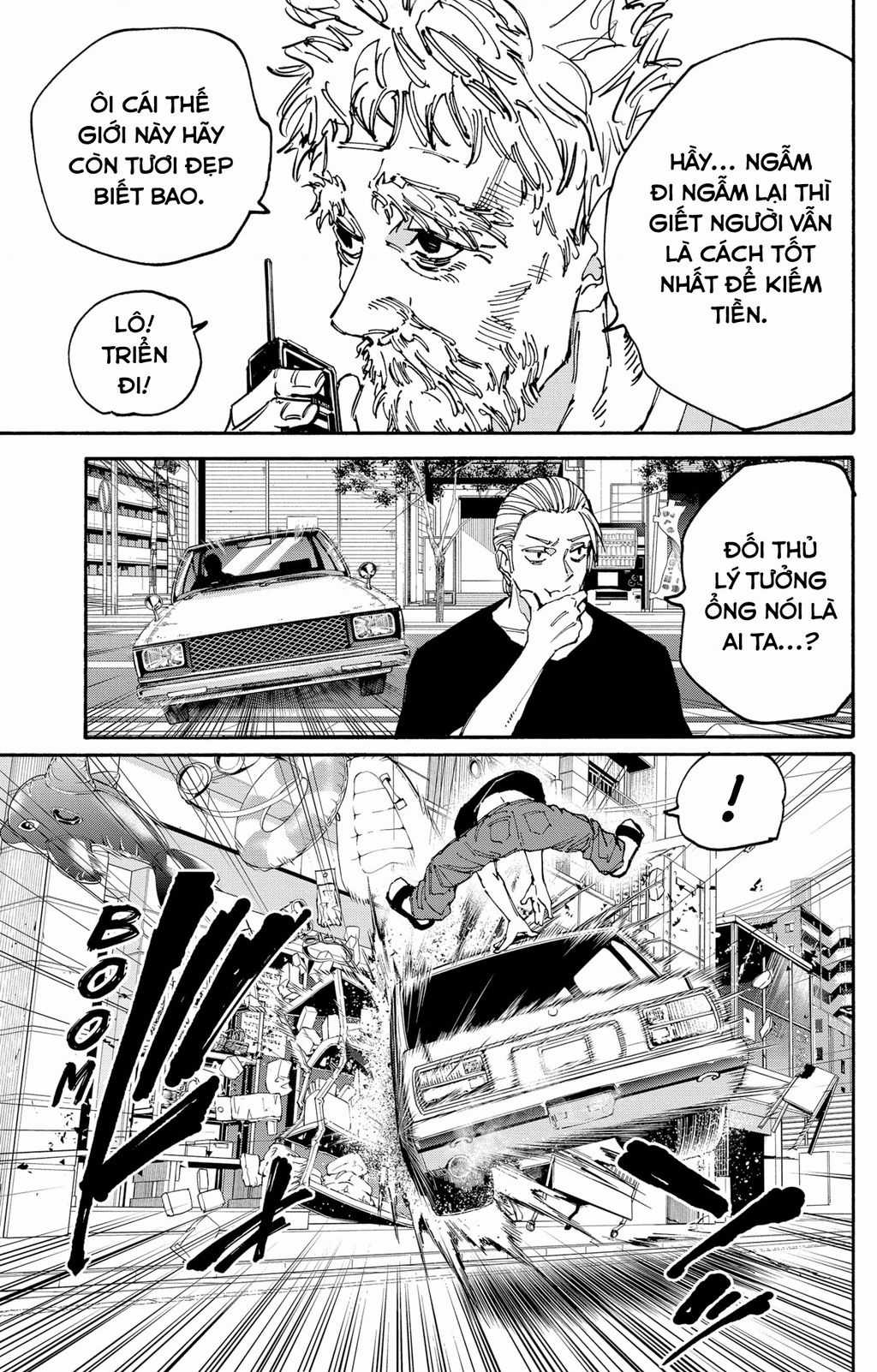 Sakamoto Days - Chapter 178 - Trang 9