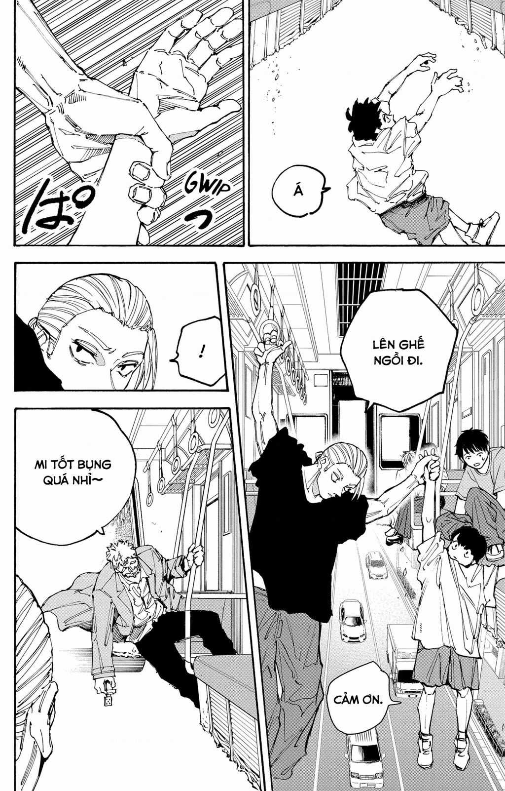 Sakamoto Days - Chapter 179 - Trang 16