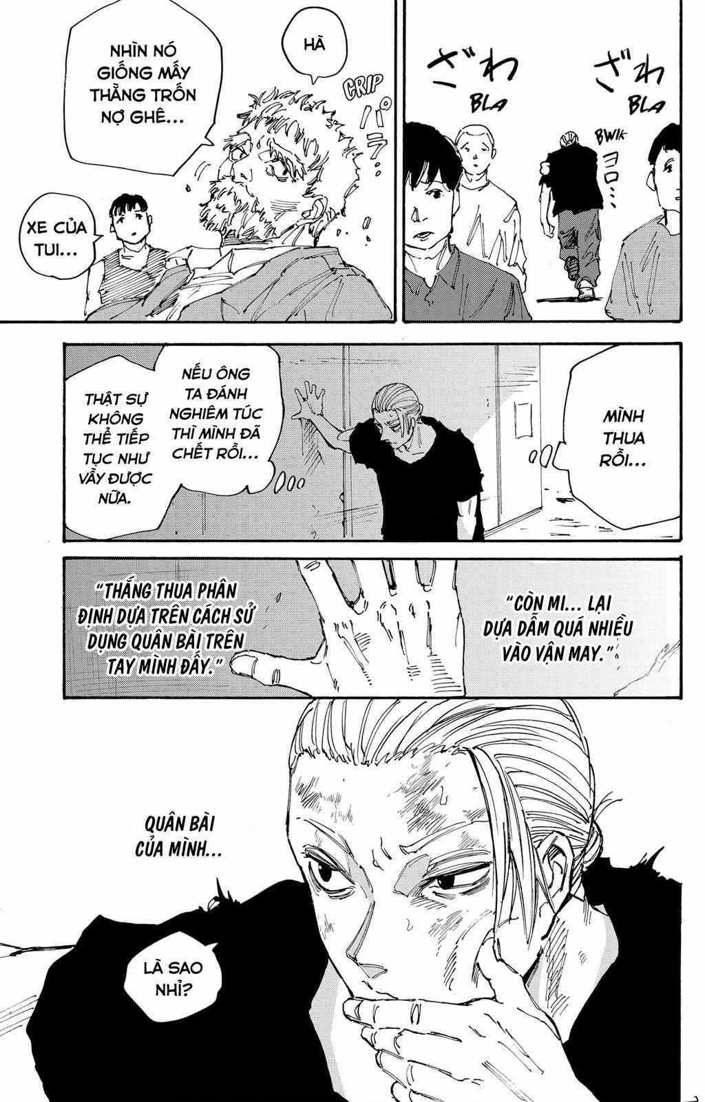 Sakamoto Days - Chapter 179 - Trang 21