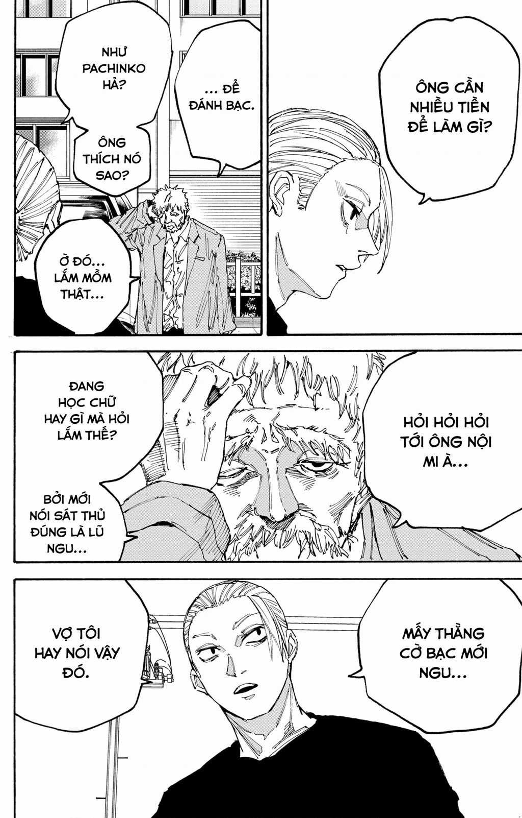 Sakamoto Days - Chapter 179 - Trang 4