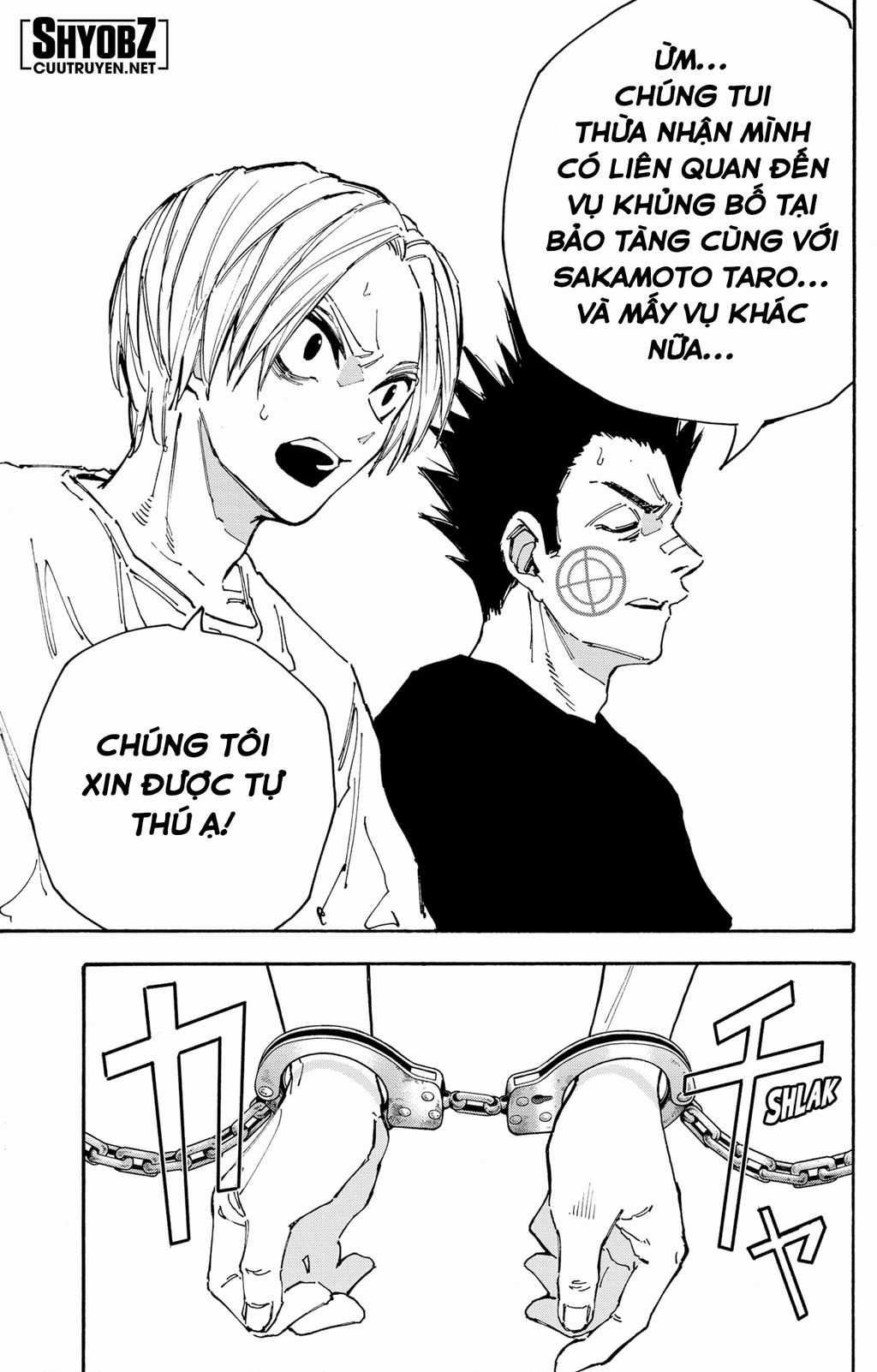 Sakamoto Days - Chapter 180 - Trang 15