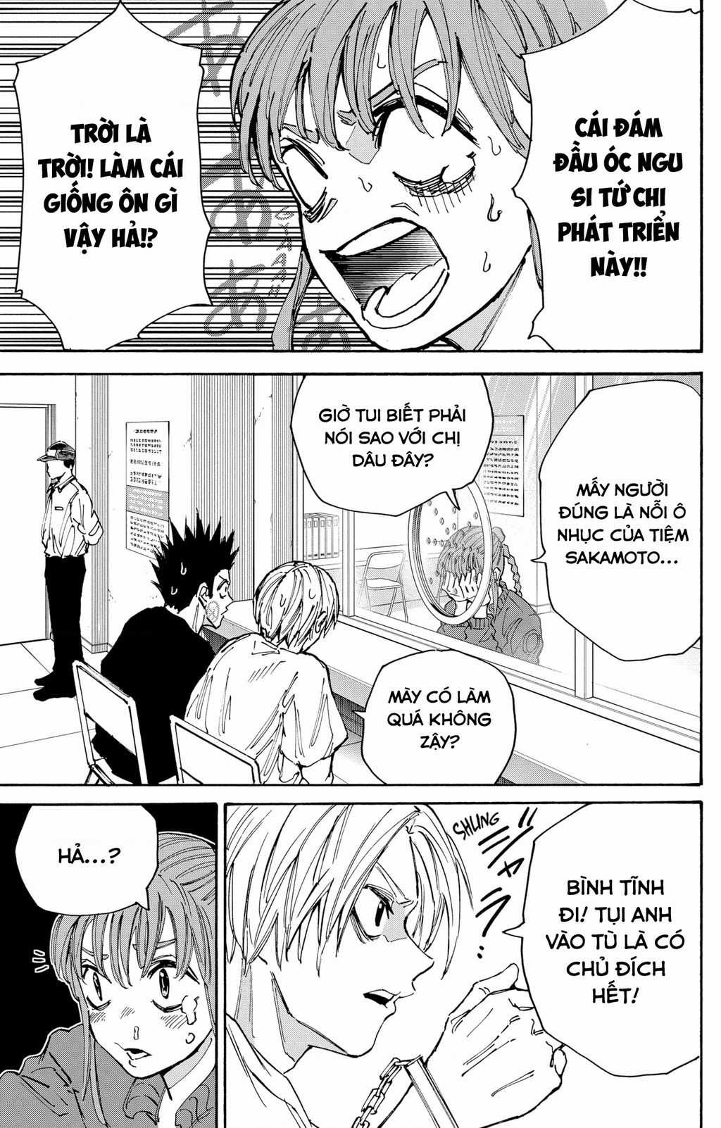 Sakamoto Days - Chapter 180 - Trang 17