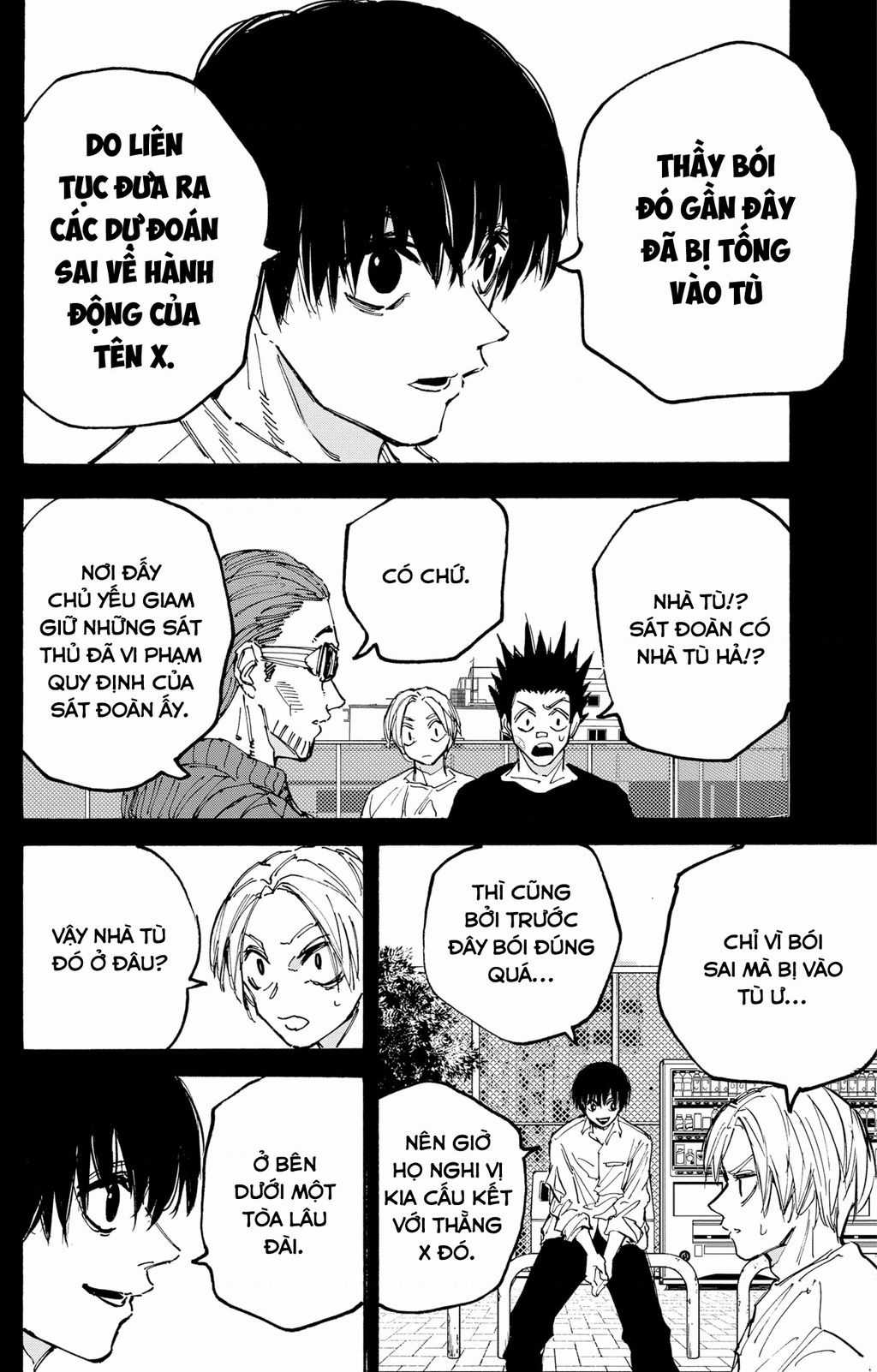 Sakamoto Days - Chapter 180 - Trang 18