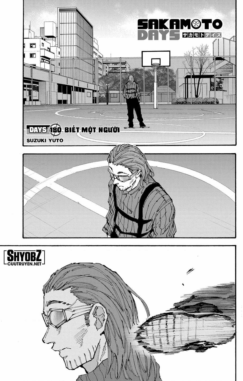 Sakamoto Days - Chapter 180 - Trang 3
