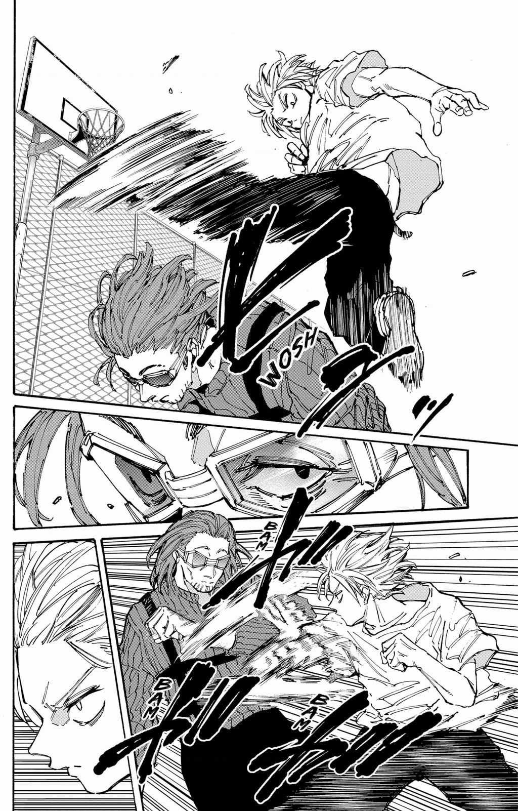 Sakamoto Days - Chapter 180 - Trang 4