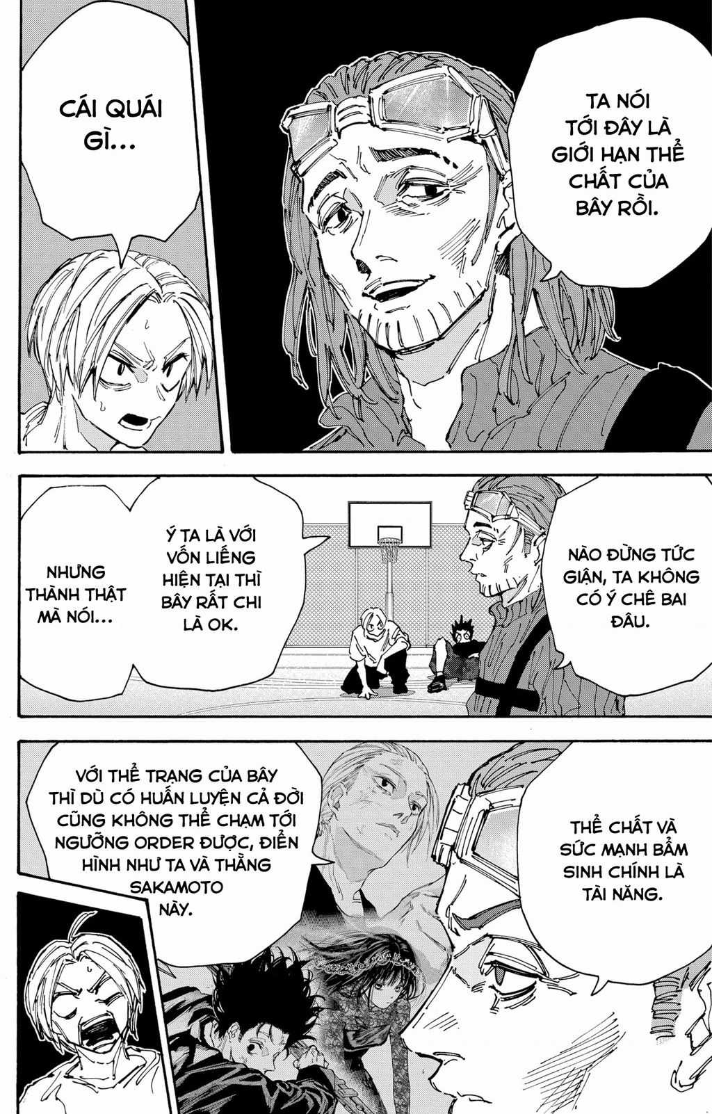Sakamoto Days - Chapter 180 - Trang 8
