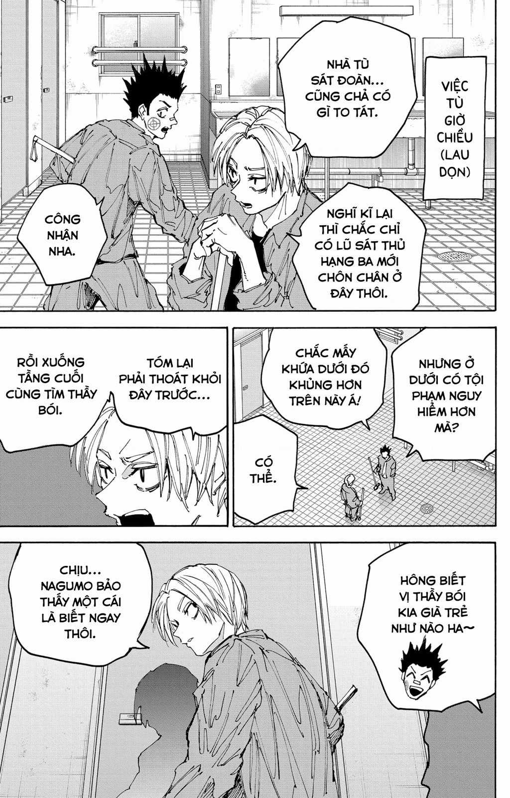 Sakamoto Days - Chapter 181 - Trang 12