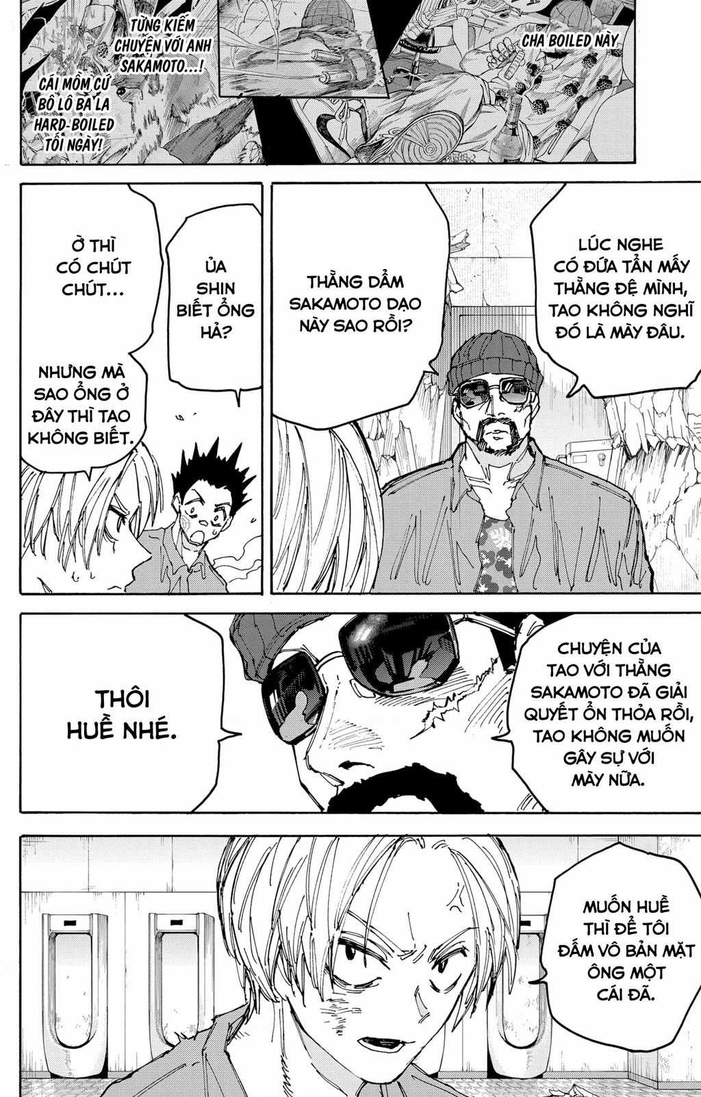 Sakamoto Days - Chapter 181 - Trang 15