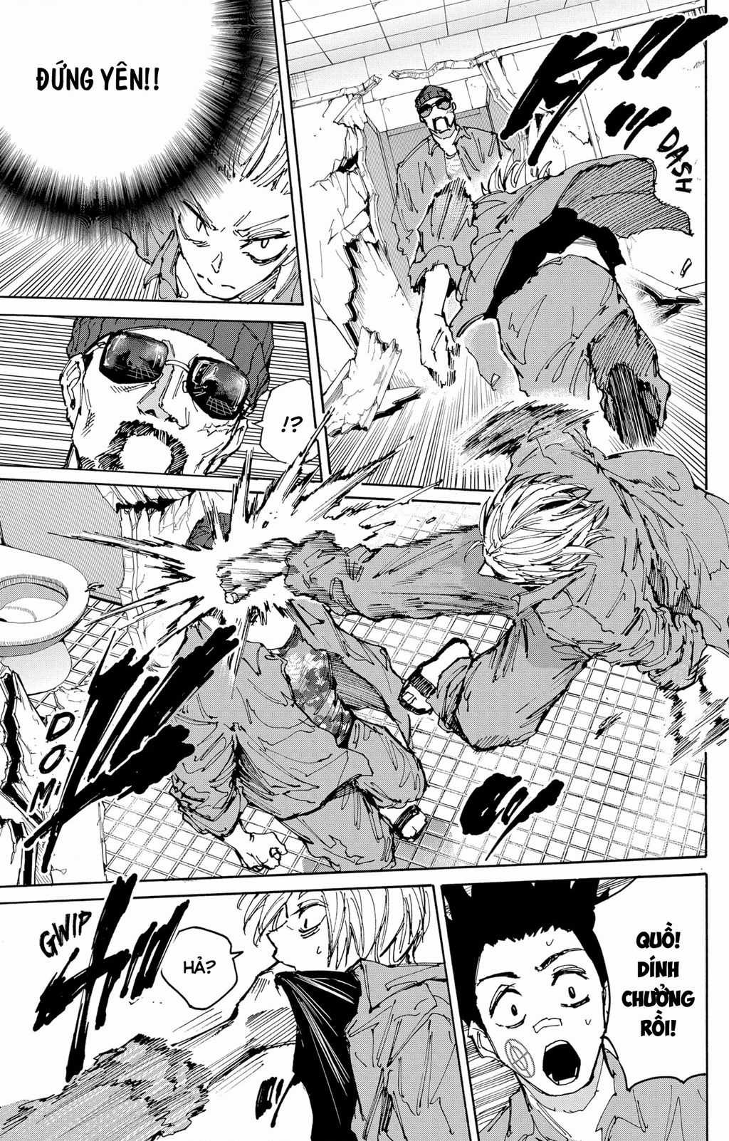 Sakamoto Days - Chapter 181 - Trang 16