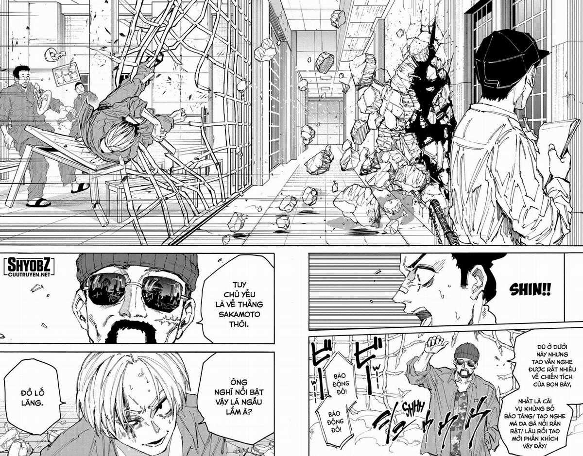 Sakamoto Days - Chapter 181 - Trang 17