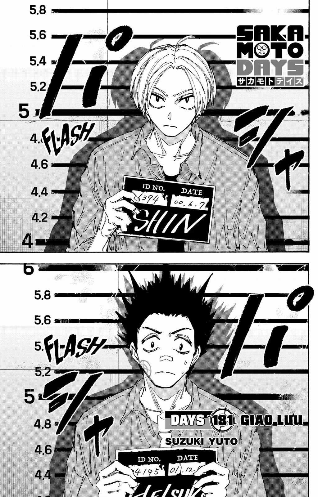 Sakamoto Days - Chapter 181 - Trang 3