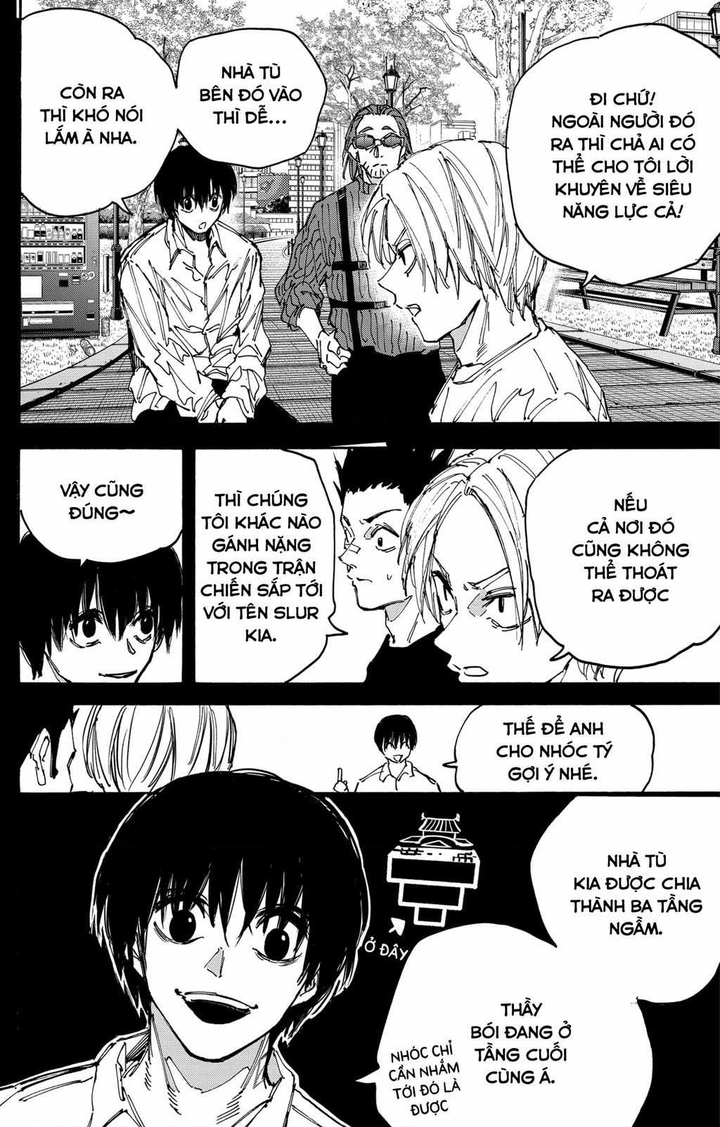 Sakamoto Days - Chapter 181 - Trang 5