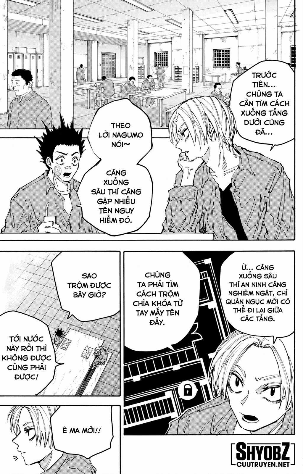 Sakamoto Days - Chapter 181 - Trang 6