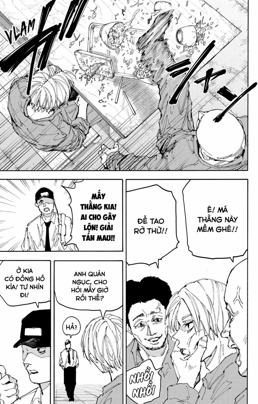 Sakamoto Days - Chapter 181 - Trang 8