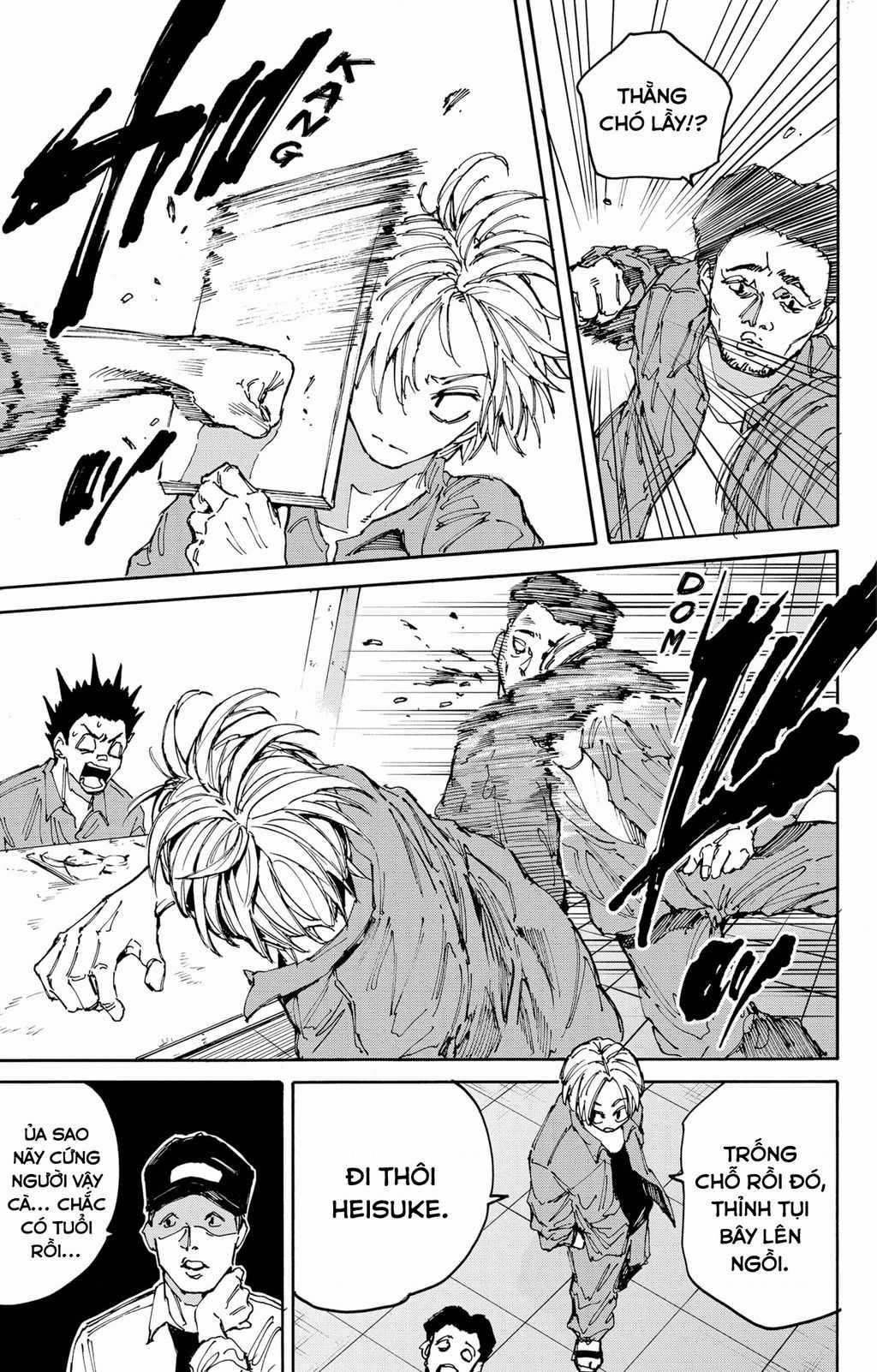 Sakamoto Days - Chapter 181 - Trang 10