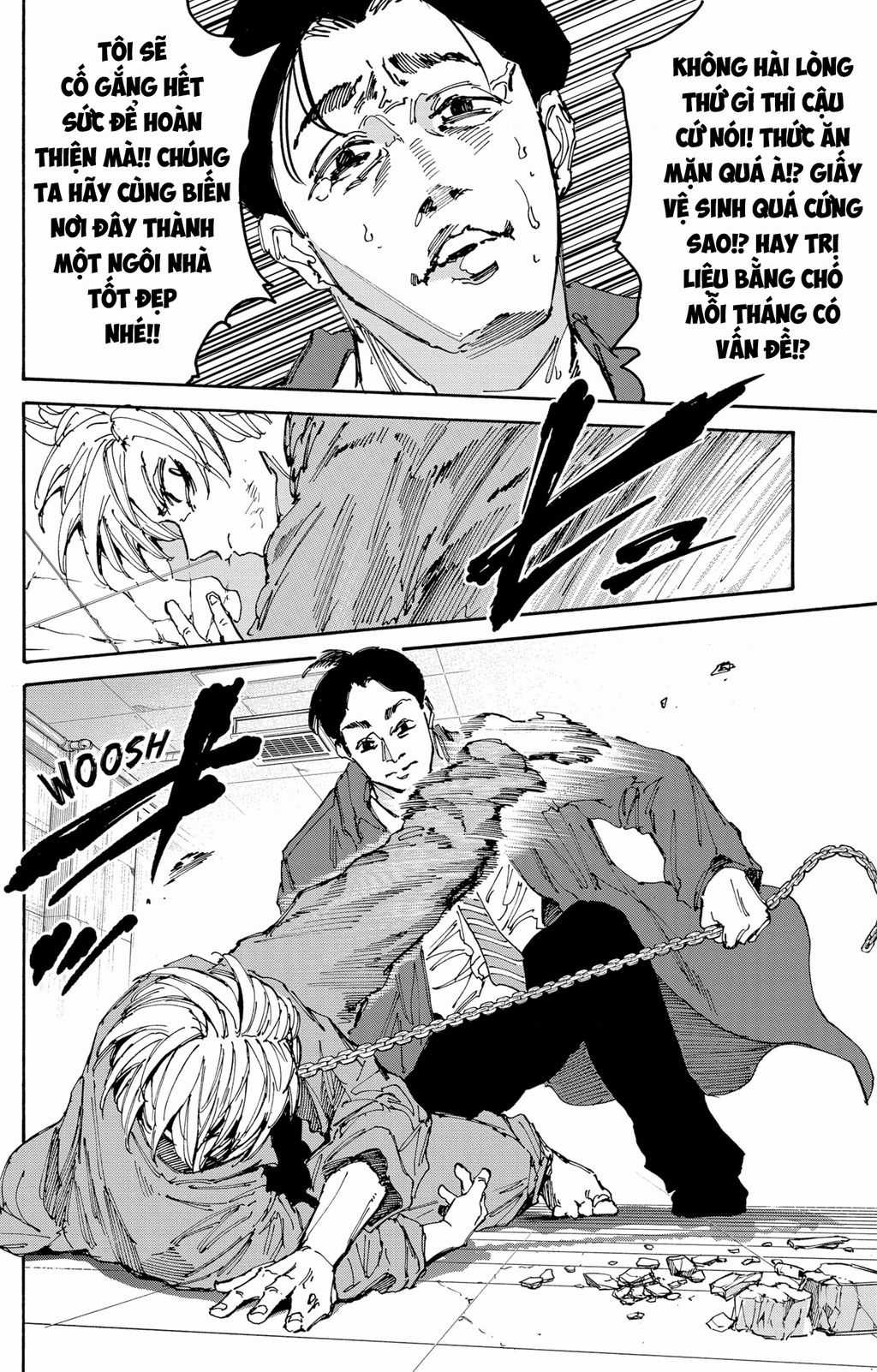 Sakamoto Days - Chapter 182 - Trang 12