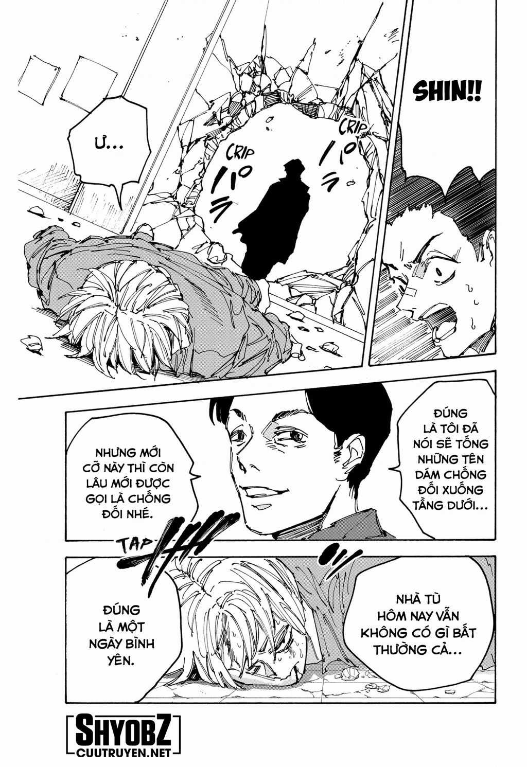 Sakamoto Days - Chapter 182 - Trang 15