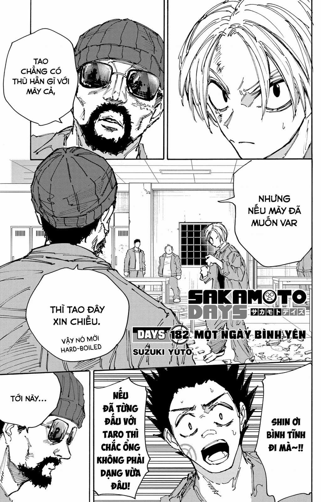 Sakamoto Days - Chapter 182 - Trang 3