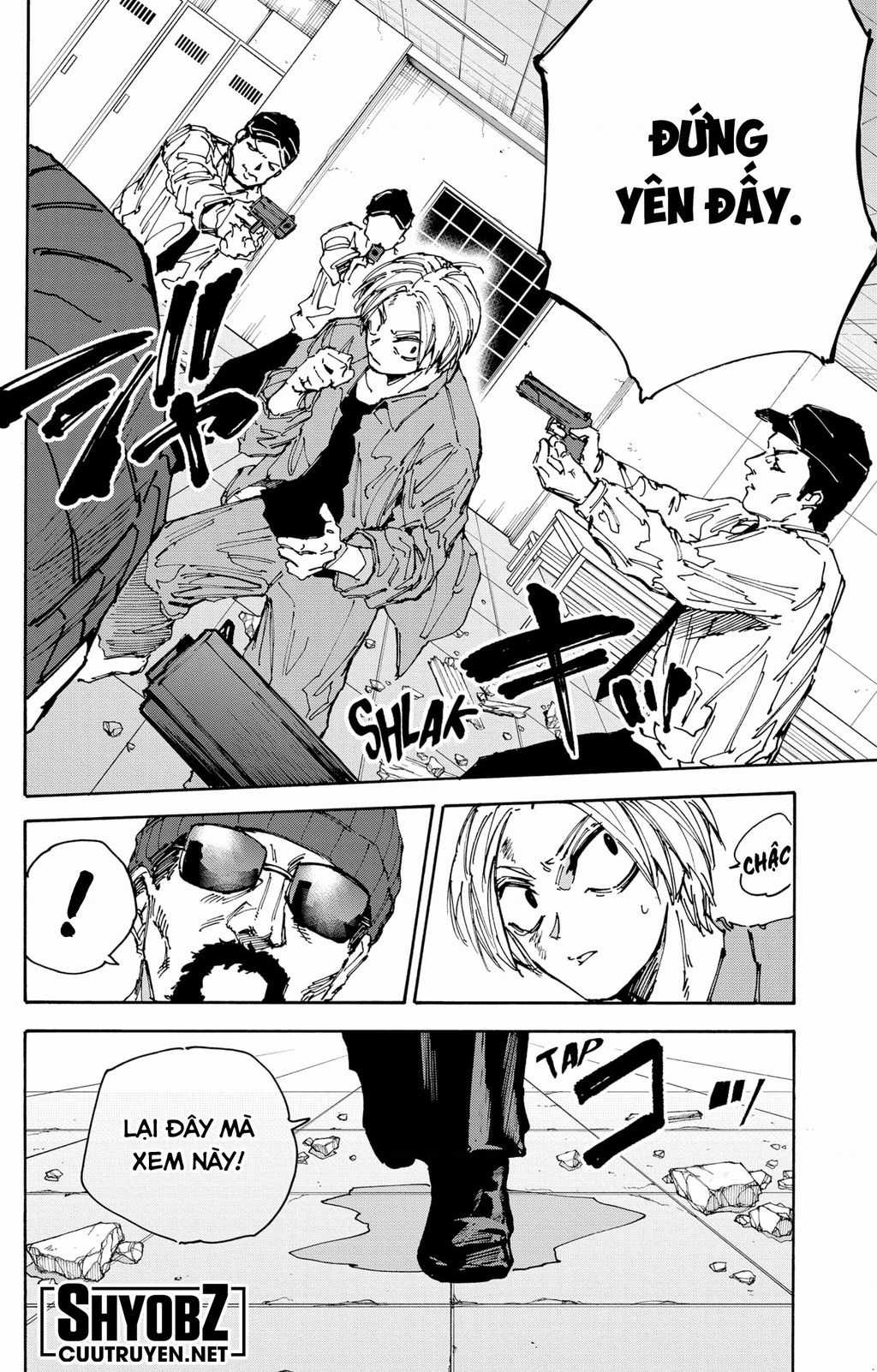 Sakamoto Days - Chapter 182 - Trang 4