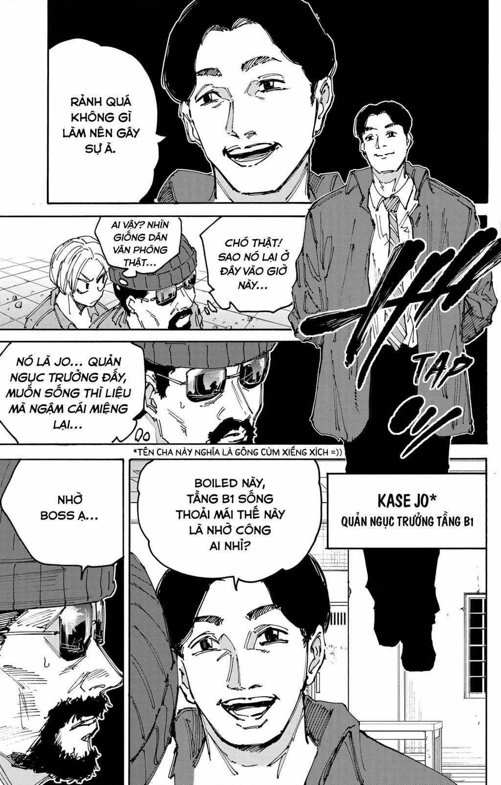 Sakamoto Days - Chapter 182 - Trang 5