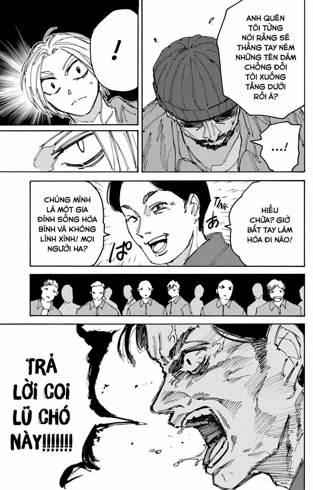 Sakamoto Days - Chapter 182 - Trang 7