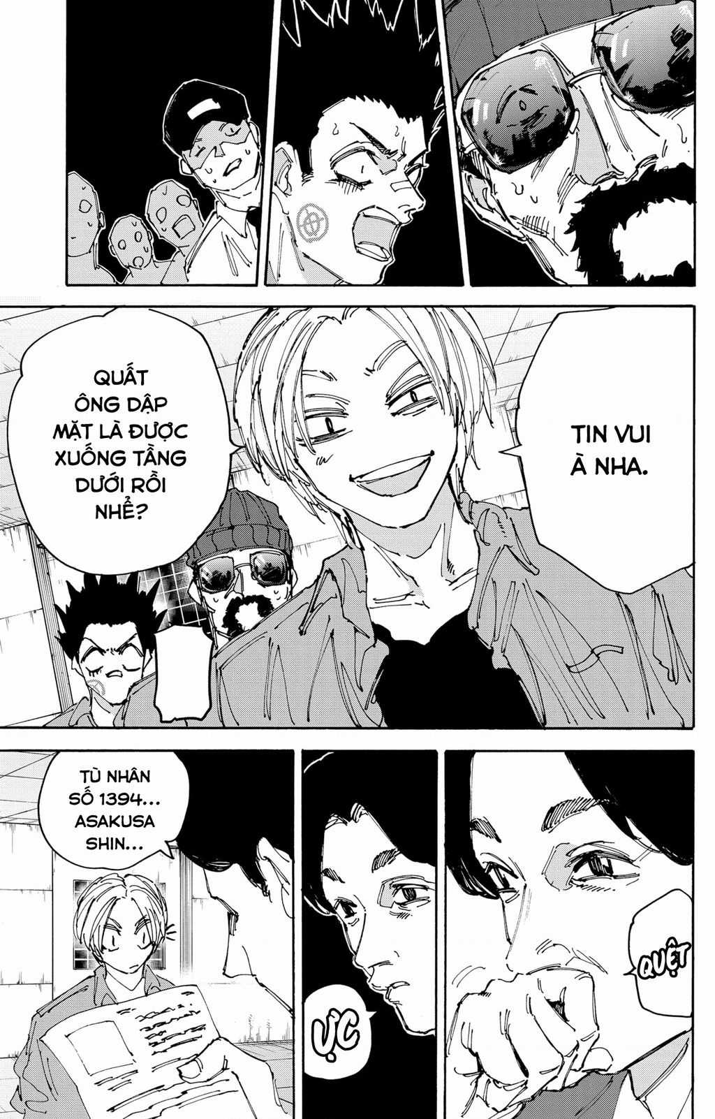 Sakamoto Days - Chapter 182 - Trang 9