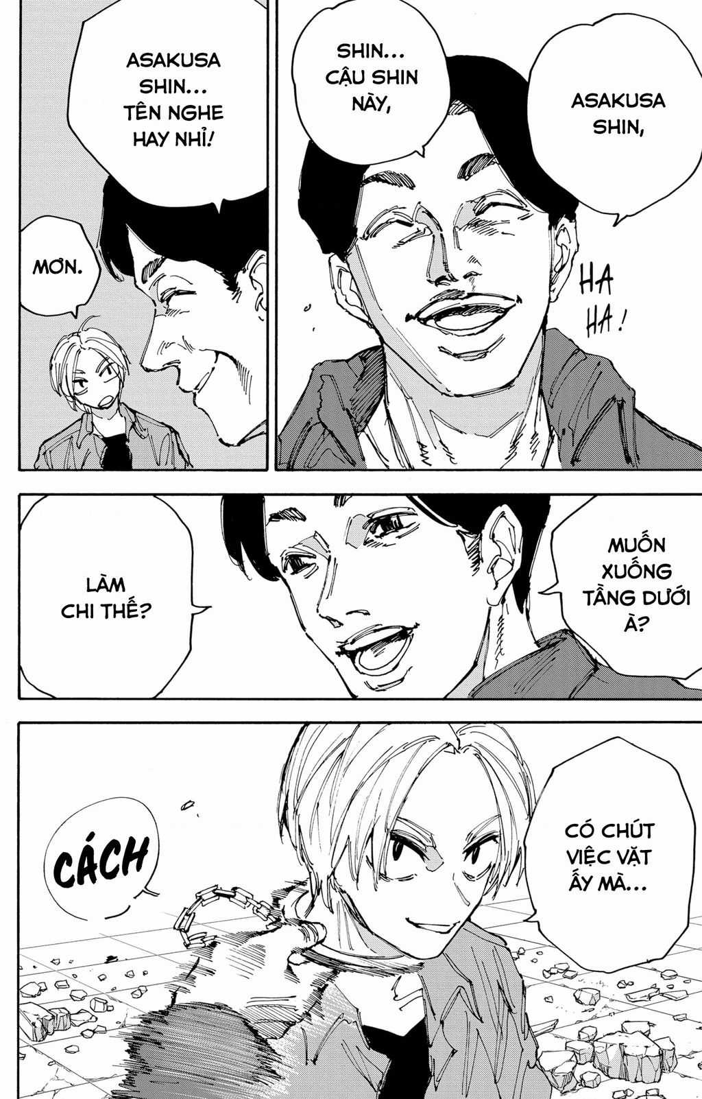 Sakamoto Days - Chapter 182 - Trang 10