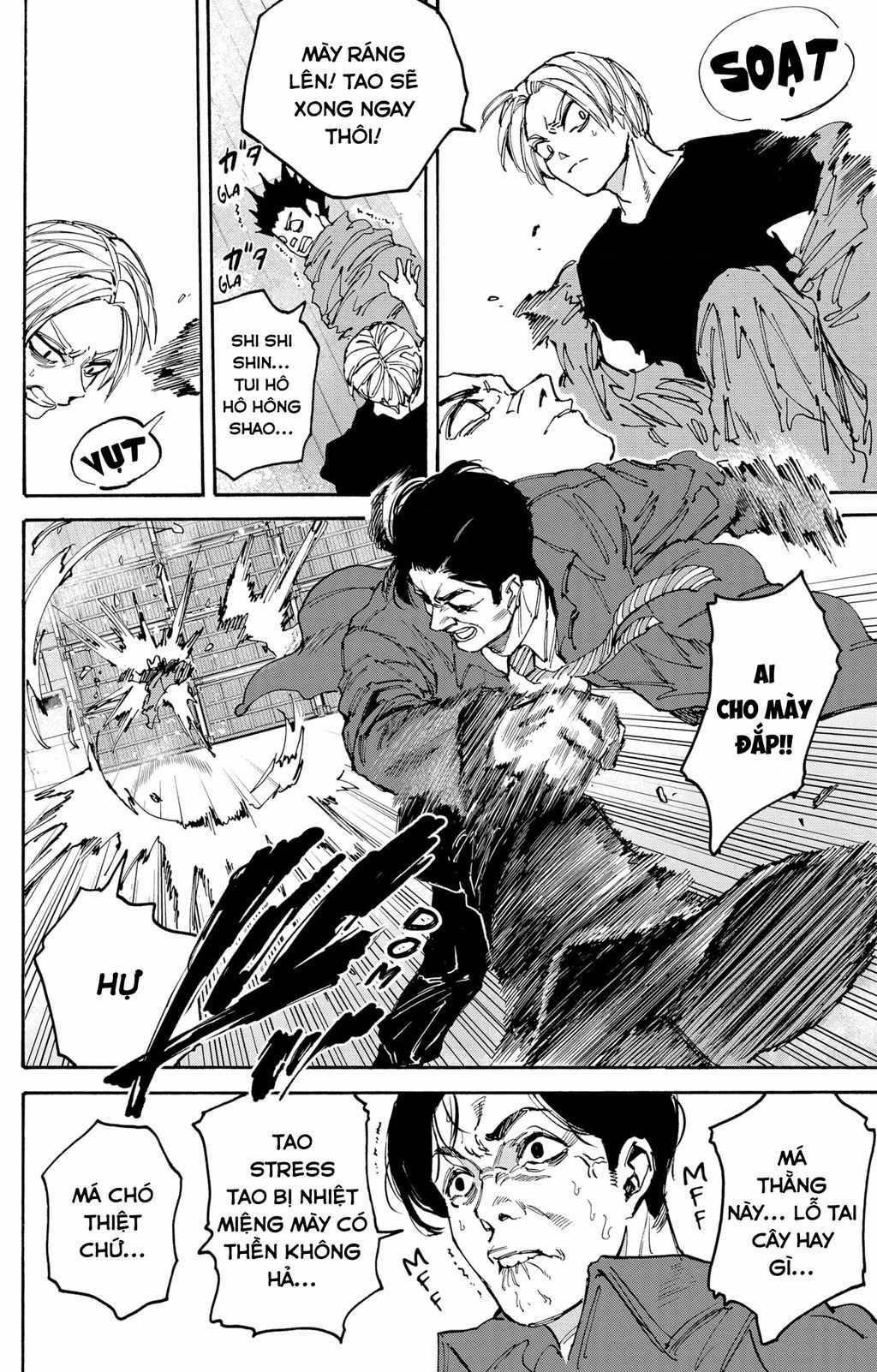 Sakamoto Days - Chapter 183 - Trang 11