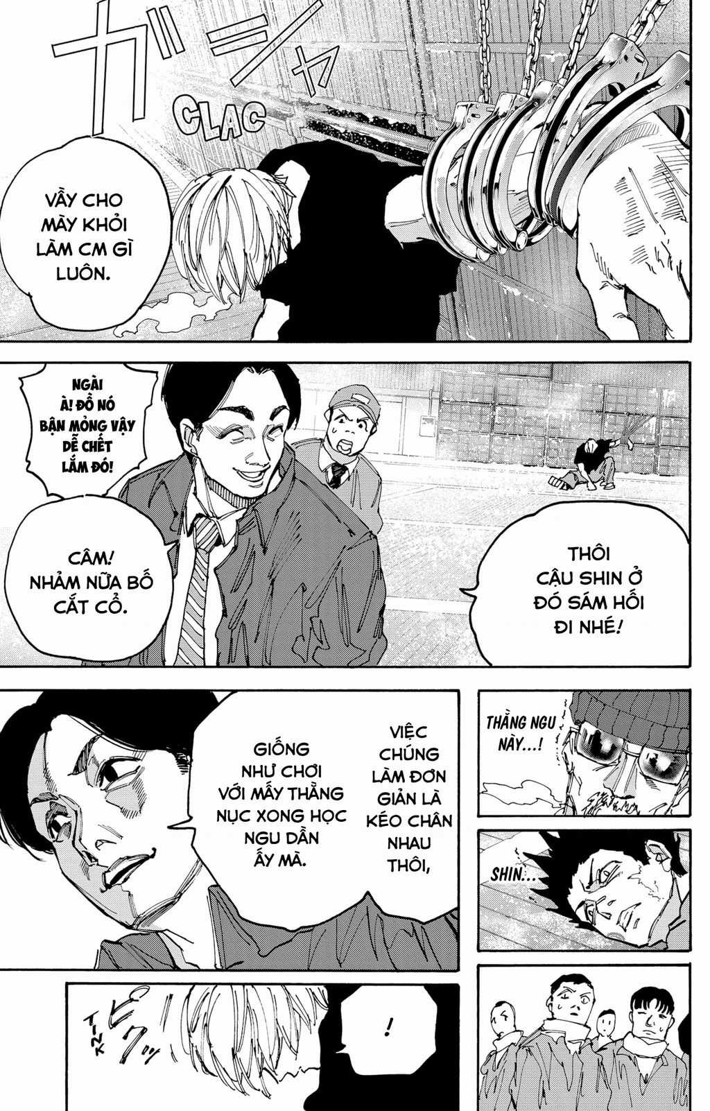 Sakamoto Days - Chapter 183 - Trang 12