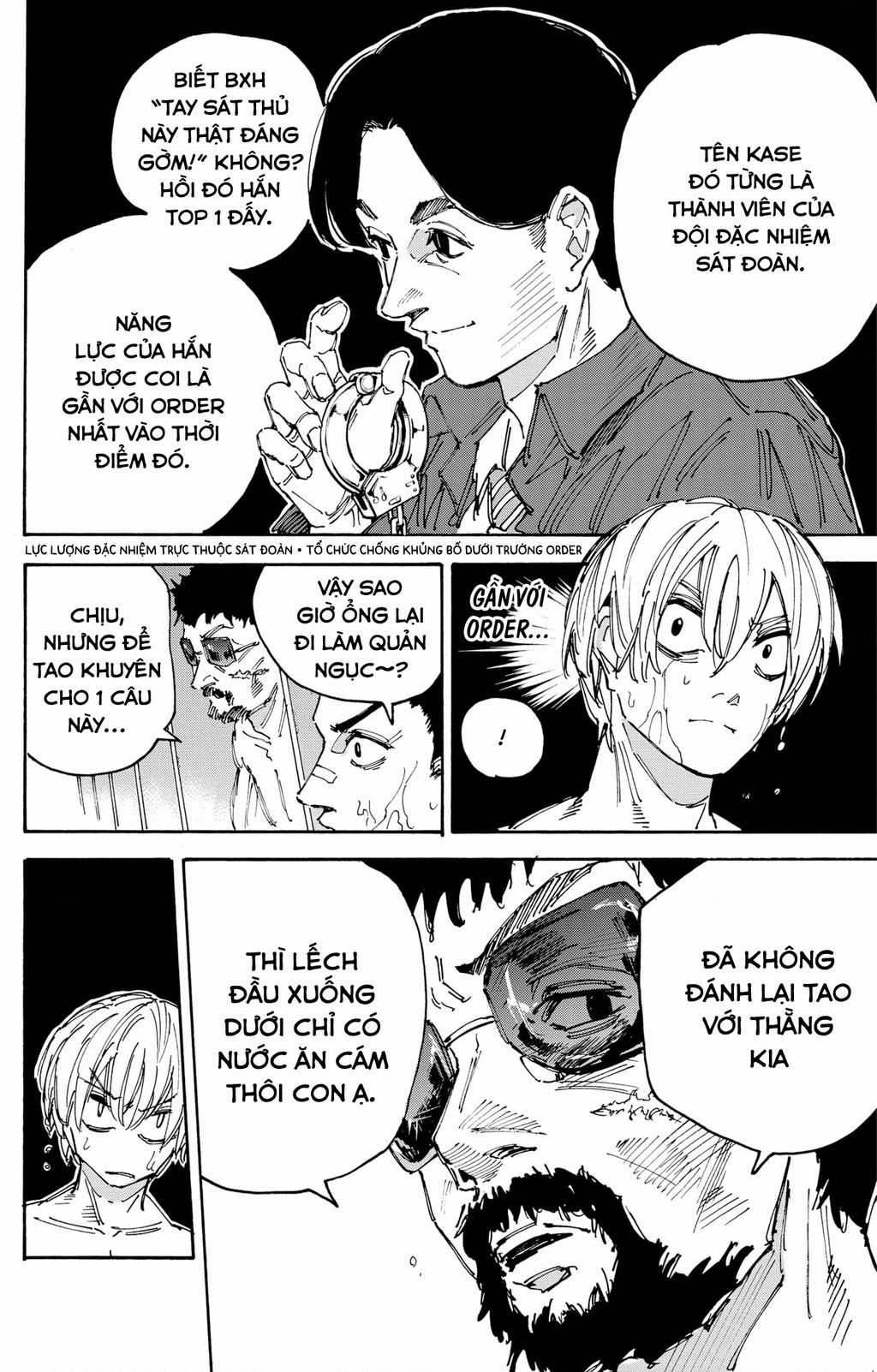 Sakamoto Days - Chapter 183 - Trang 4