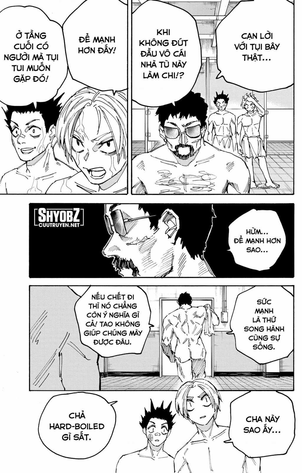 Sakamoto Days - Chapter 183 - Trang 5