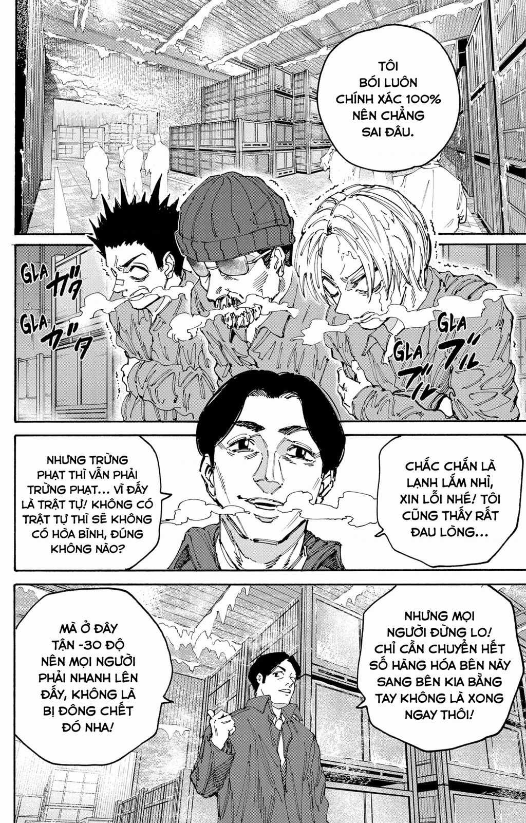 Sakamoto Days - Chapter 183 - Trang 7