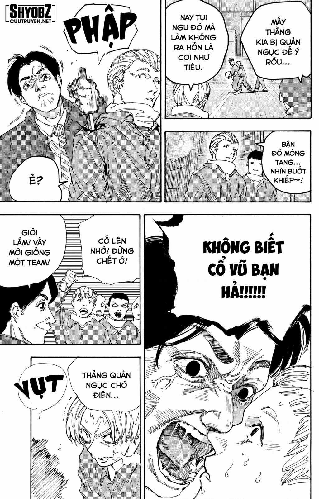 Sakamoto Days - Chapter 183 - Trang 8