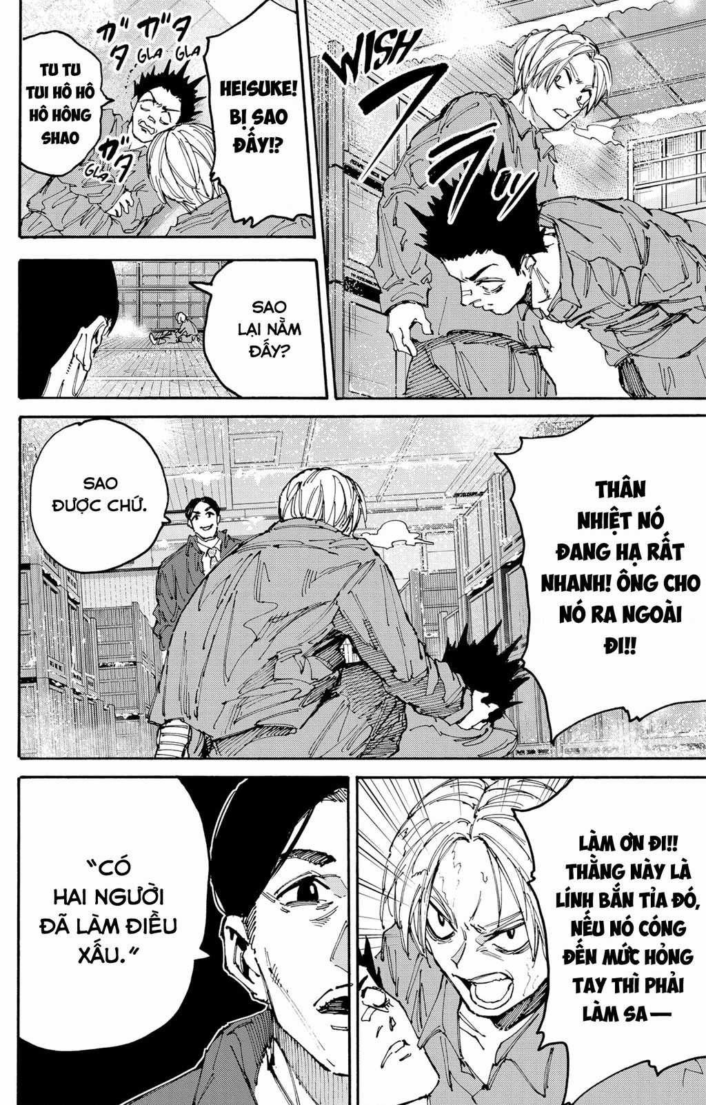 Sakamoto Days - Chapter 183 - Trang 9