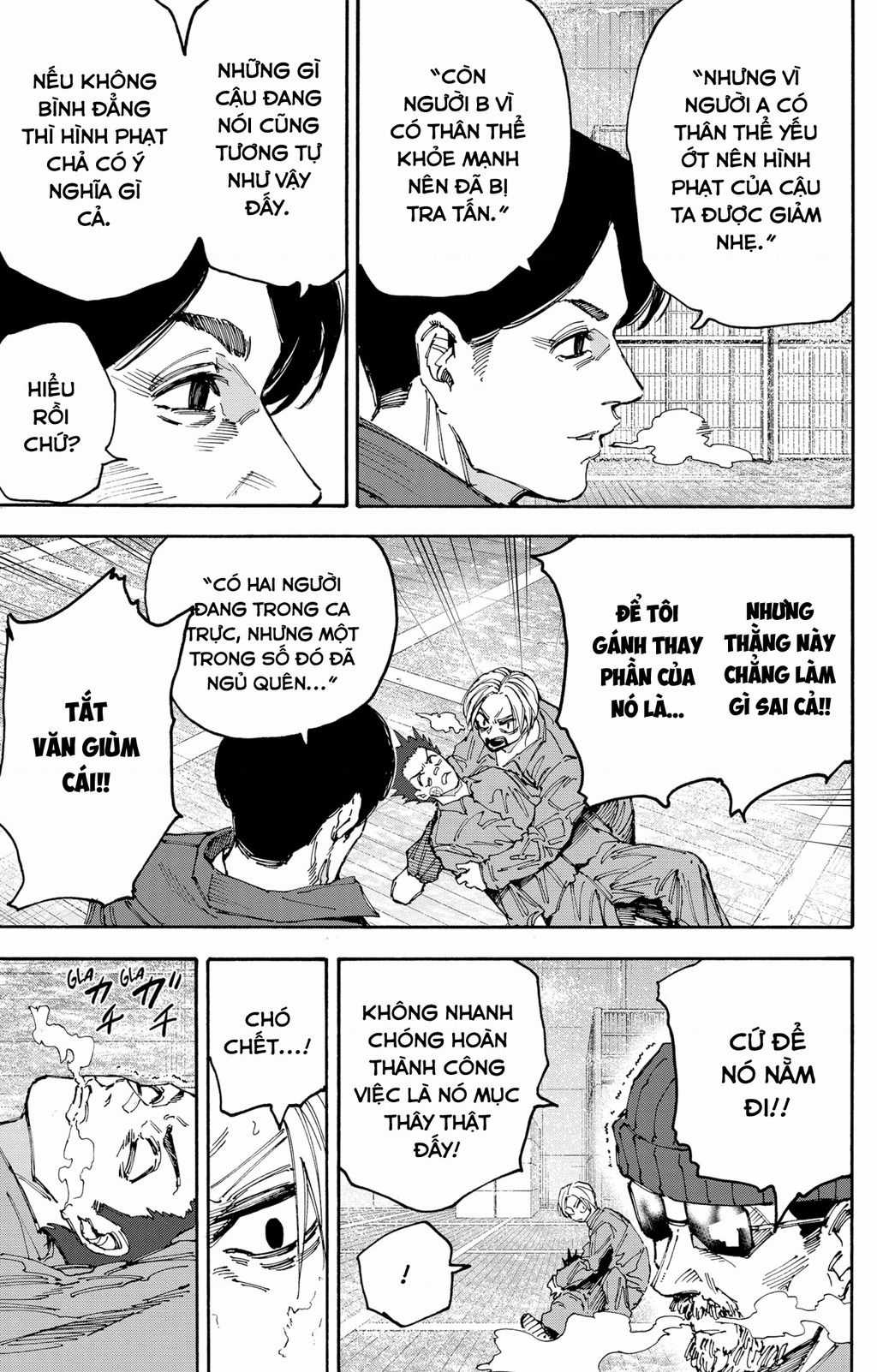 Sakamoto Days - Chapter 183 - Trang 10