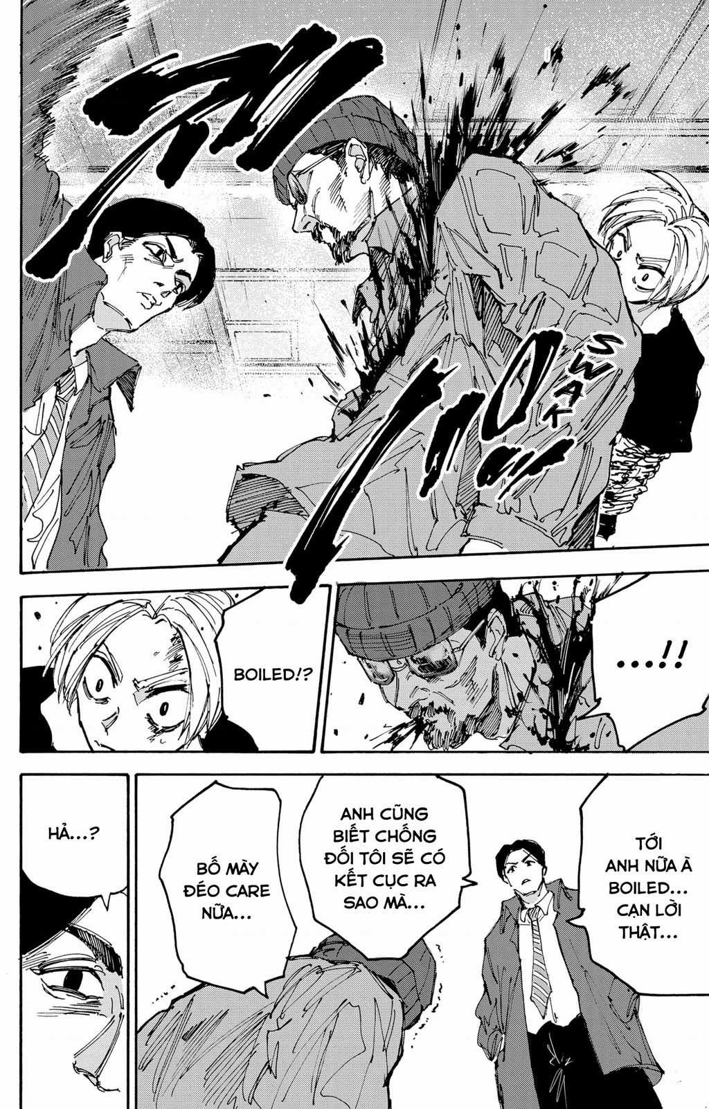 Sakamoto Days - Chapter 184 - Trang 12