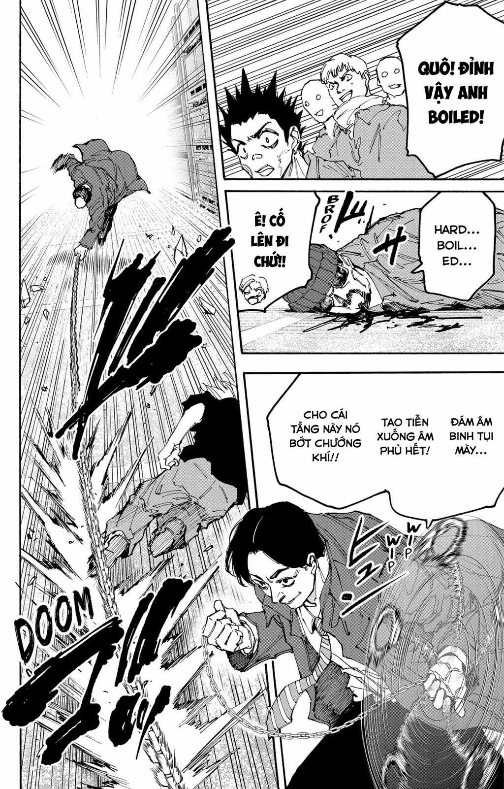 Sakamoto Days - Chapter 184 - Trang 14