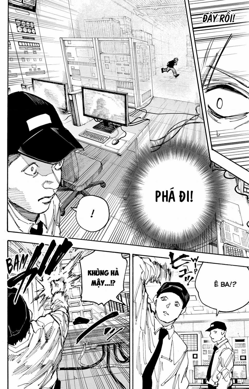 Sakamoto Days - Chapter 184 - Trang 16
