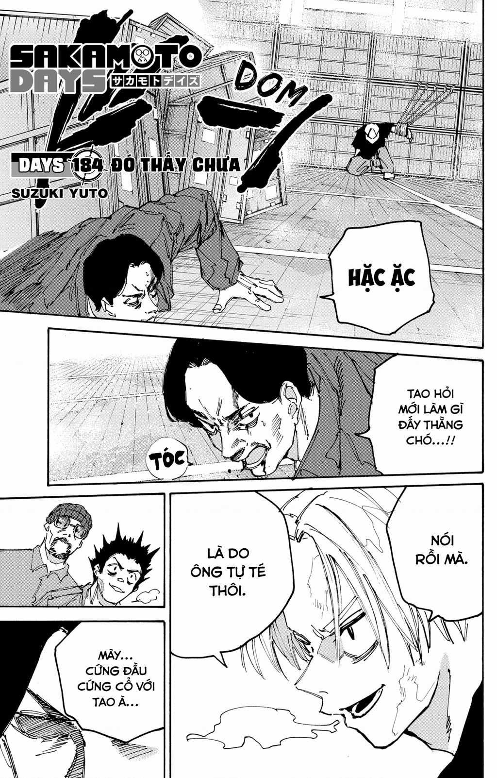 Sakamoto Days - Chapter 184 - Trang 3