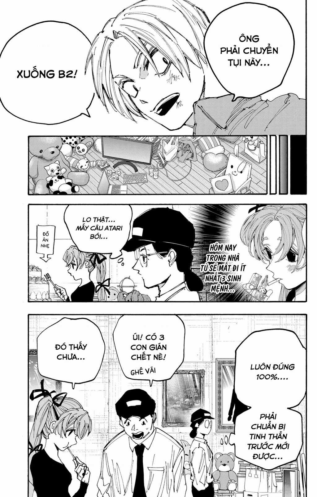 Sakamoto Days - Chapter 184 - Trang 21