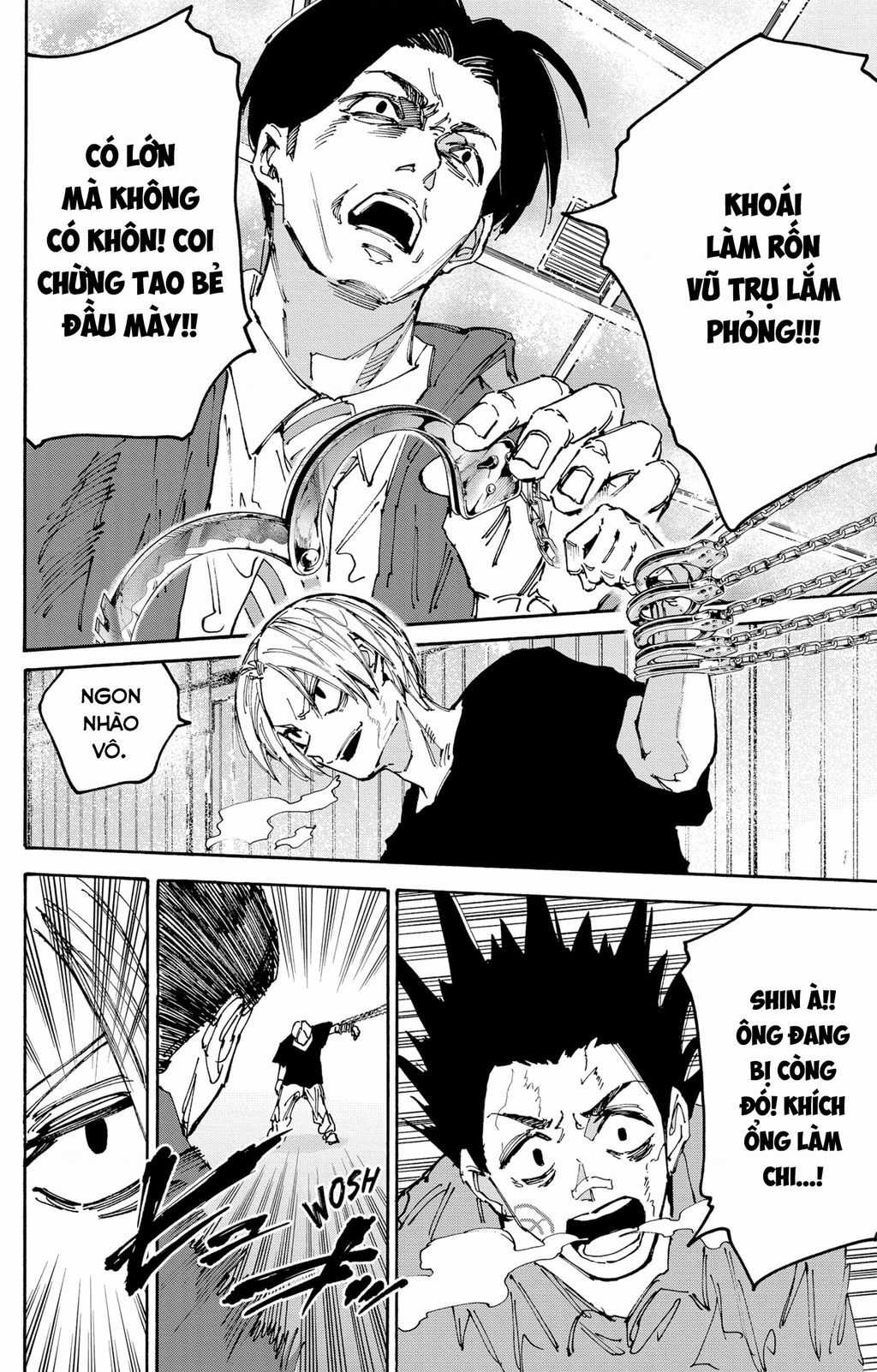 Sakamoto Days - Chapter 184 - Trang 4