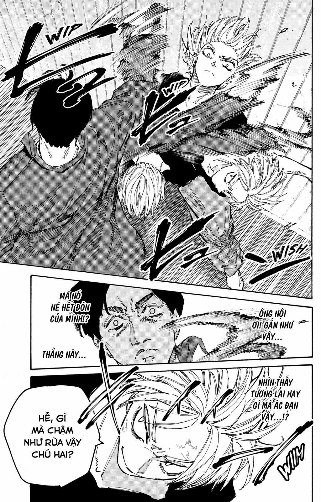 Sakamoto Days - Chapter 184 - Trang 5