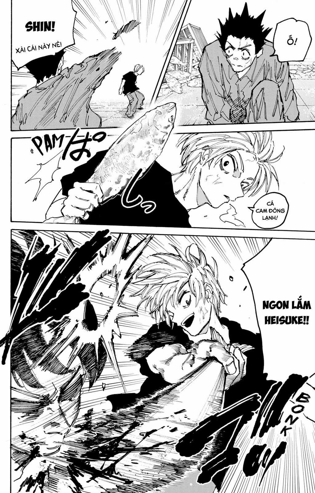 Sakamoto Days - Chapter 184 - Trang 6